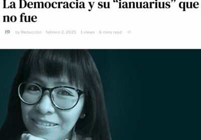 «De ahora en adelante, el debate sociopolítico a realizarse ya no merece centrarse en…