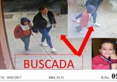 | #Seguridad Padre de Santino confirma que está con su madre y policía…