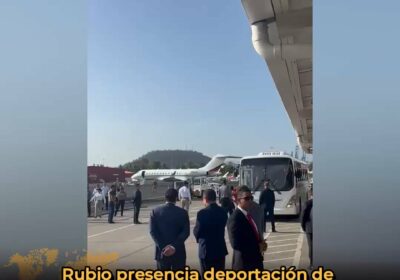 🇵🇦🇺🇸🇨🇴 | Antes de partir a El Salvador, el secretario de Estado, Marco Rubio,…