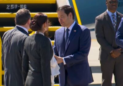 🇸🇻🇺🇸 | El Secretario de Estado, Marco Rubio, llegó a El Salvador. Así fue…