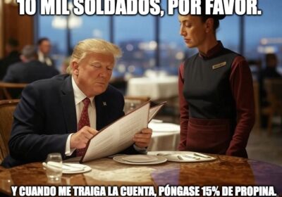 🇺🇸🇲🇽 | Llueven los memes tras el anuncio de la presidenta de México de…