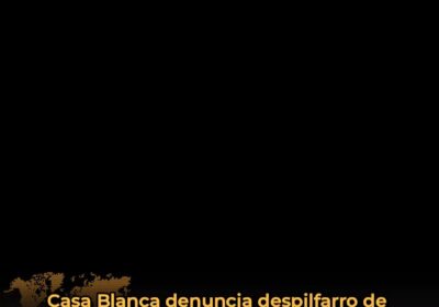 🇺🇸 | ÚLTIMA HORA La Casa Blanca expone los gastos escandalosos de USAID: $…