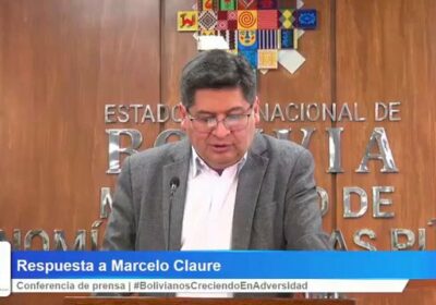 | 𝐆𝐎𝐁𝐈𝐄𝐑𝐍𝐎 𝐍𝐈𝐄𝐆𝐀 𝐑𝐄𝐔𝐍𝐈𝐎𝐍𝐄𝐒 𝐂𝐎𝐍 𝐂𝐋𝐀𝐔𝐑𝐄 «Sus acercamientos al MAS siempre han sido…