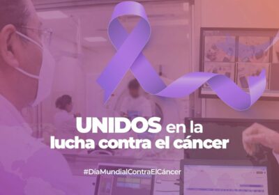 El #DíaMundialContraElCáncer nos invita a reflexionar sobre la importancia de la prevención, la detección…