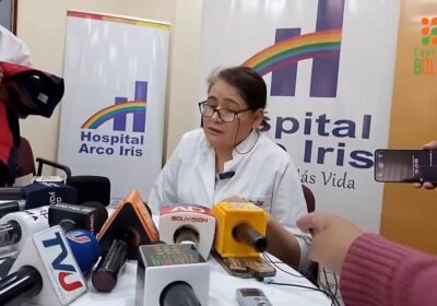 | Victoria, la joven atropellada en la calle Genaro Sanjinés, está fuera de…