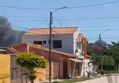 | 𝐑𝐄𝐏𝐎𝐑𝐓𝐀𝐍 𝐈𝐍𝐂𝐄𝐍𝐃𝐈𝐎 𝐄𝐍 𝐄𝐋 𝐏𝐀𝐑𝐐𝐔𝐄 𝐈𝐍𝐃𝐔𝐒𝐓𝐑𝐈𝐀𝐋 𝐃𝐄 𝐒𝐀𝐍𝐓𝐀 𝐂𝐑𝐔𝐙 Vecinos registraron una…