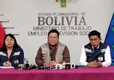 | “Tal vez @marceloclaure quiera ser presidente, pero él sabe que no cumple…