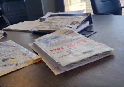 | Así quedaron las oficinas de la Asamblea Legislativa tras una fuga de…