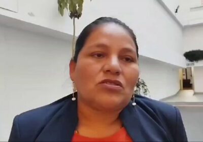 | 𝐂𝐇𝐎𝐐𝐔𝐄 𝐏𝐈𝐃𝐄 𝐀 𝐀𝐍𝐃𝐑Ó𝐍𝐈𝐂𝐎 𝐒𝐈𝐍𝐂𝐄𝐑𝐀𝐑𝐒𝐄 𝐒𝐎𝐁𝐑𝐄 𝐏𝐎𝐒𝐈𝐁𝐋𝐄 𝐂𝐀𝐍𝐃𝐈𝐃𝐀𝐓𝐔𝐑𝐀 La diputada Deisy Choque…