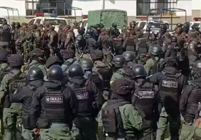 | Tras la muerte de reos, más de 100 efectivos policiales ingresaron al…