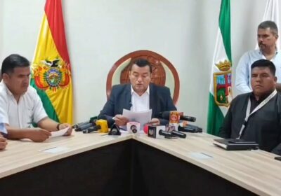 | 𝐄𝐋 𝐏𝐀𝐒𝐀𝐉𝐄 𝐒𝐔𝐁𝐄 𝐀 𝐁𝐬 𝟐,𝟑𝟎 𝐄𝐍 𝐒𝐀𝐍𝐓𝐀 𝐂𝐑𝐔𝐙 ▶️ El alcalde…