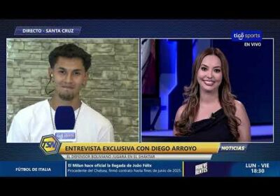 ¡Diego Arroyo en exclusiva para TSN! ✨ Se pondrá rumbo al Shakhtar Donetsk