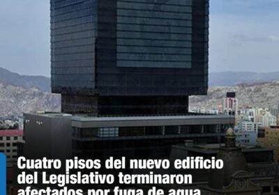 | #Política El edificio fue inaugurado el 2 de agosto de 2021, tiene…