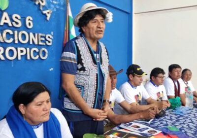 | #Política 𝐄𝐯𝐨 𝐌𝐨𝐫𝐚𝐥𝐞𝐬 𝐩𝐥𝐚𝐧𝐢𝐟𝐢𝐜𝐚 𝐦𝐚𝐫𝐜𝐡𝐚 𝐩𝐚𝐫𝐚 𝐨𝐟𝐢𝐜𝐢𝐚𝐥𝐢𝐳𝐚𝐫 𝐬𝐮 𝐜𝐚𝐧𝐝𝐢𝐝𝐚𝐭𝐮𝐫𝐚 𝐚 𝐥𝐚 𝐩𝐫𝐞𝐬𝐢𝐝𝐞𝐧𝐜𝐢𝐚…