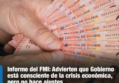 | #Economía Espinoza cuestionó que el Gobierno no haya permitido la difusión de…