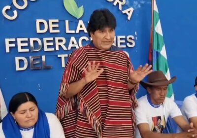 | 𝐌𝐀𝐑𝐂𝐇𝐀 𝐏𝐀𝐑𝐀 𝐈𝐍𝐒𝐂𝐑𝐈𝐁𝐈𝐑 𝐂𝐀𝐍𝐃𝐈𝐃𝐀𝐓𝐔𝐑𝐀 𝐃𝐄 𝐄𝐕𝐎 El expresidente Evo Morales planifica una…