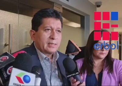 El senador “evista” Luis Adolfo Flores explica los alcances del proyecto de ley que…