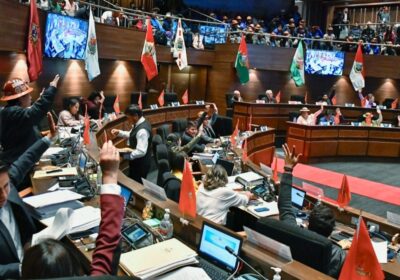 | #Política Senado aprueba proyecto de ley que deroga la disposición de confiscación…