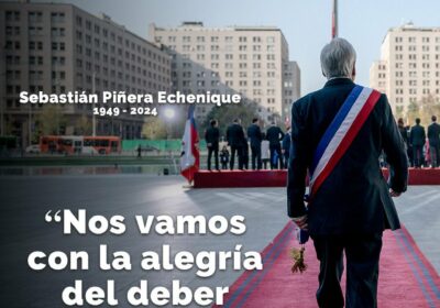 Hace un año se fue el gran Sebastián Piñera. El hombre se fue al…