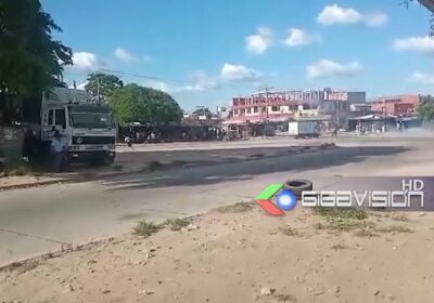 #SantaCruzBo Durante el tercer día de paro del transporte público se registraron duros enfrentamientos…