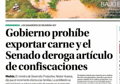 Evo dejó economía en coma, sin gas, sin dólares y sin combustible. Ahora, su…