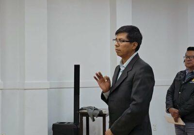 #Ultimo | #LaPaz Javier García fue posesionado como el nuevo director General Ejecutivo de…