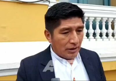 | Hernán Hinojosa, presidente de la Comisión de Economía Plural Producción e Industria…