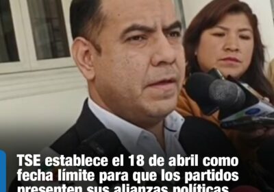 | #Democracia El vocal Vargas estimó que desde principios de mayo los partidos…