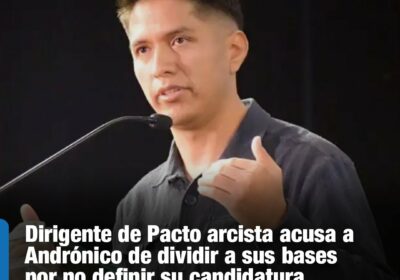 | #Política Rodríguez no definió si será o no candidato y se limitó…