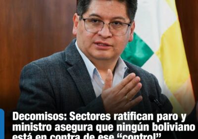 | #Economía La autoridad de Gobierno calificó de un extremo el paro declarado…