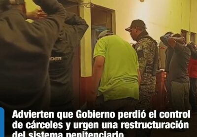 | #Seguridad El director general de Régimen Penitenciario, Juan Carlos Limpias, negó que…