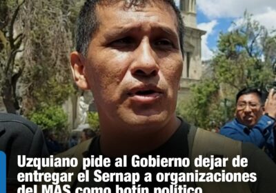 | El guardaparque también denunció que eliminaron el subsidio de lactancia para sus…