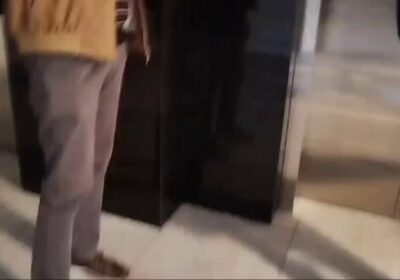 | Los magistrados del TCP, Yván Espada y Gonzalo Hurtado, evitaron dar declaraciones…