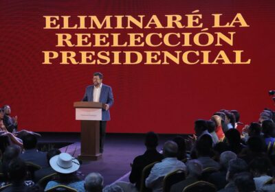 Evo Morales no volverá a ser presidente de Bolivia. Eliminaremos la reelección en todas…