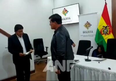 #Ultimo | Mario Rodolfo Borda Zambrana fue posesionado como gerente general de la estatal…