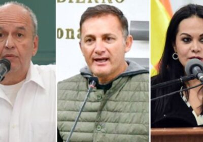 | #Seguridad 𝐒𝐞𝐧𝐭𝐞𝐧𝐜𝐢𝐚𝐧 𝐚 𝐭𝐫𝐞𝐬 𝐞𝐱𝐦𝐢𝐧𝐢𝐬𝐭𝐫𝐨𝐬 𝐝𝐞 𝐉𝐞𝐚𝐧𝐢𝐧𝐞 𝐀ñ𝐞𝐳 𝐚 𝟓 𝐚ñ𝐨𝐬 𝐝𝐞…