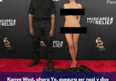 | Kanye West asegura ser nazi y dice que controla a su pareja: «Tengo…