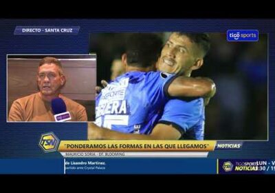 📰👥 Mauricio Soria revela todo sobre la victoria 🏆 de Blooming 🔥. ¡Entrevista exclusiva! 📺