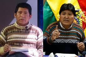 Como respuesta si Evo Morales marcha para que lo inscriban de candidato: «Tendrá una…