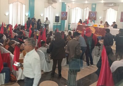 | #Democracia Organizaciones políticas y civiles de Oruro firman acuerdo para exigir a…