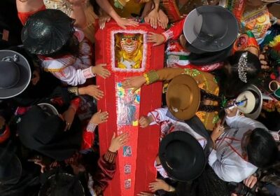 | #Cultura Hoy se desarrolló el tradicional «Desentierro del Pepino» y se dio…