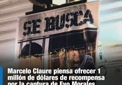 | Según Morales, todo el caso es armado y buscan anularlo políticamente, pese…
