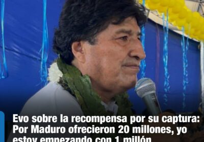 | #Seguridad El exjefe de Estado criticó la administración de Marcelo Claure como…