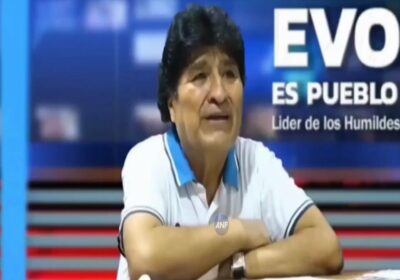 | «Este tipo está loco o es tonto», dijo Evo Morales en respuesta…