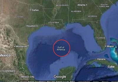 | ÚLTIMA HORA: Google Maps ha cambiado el nombre del ‘Golfo de México’ a…