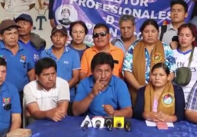 “Si amenazas con un millón por Evo nosotros lo defenderemos con 1 millón de…