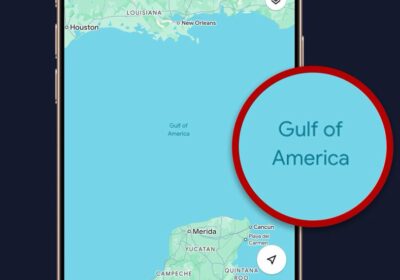 🇺🇸 | Google Maps ahora muestra el «Golfo de América» ​​para los usuarios de