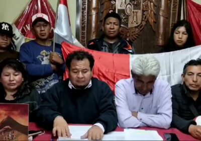 | 𝐆𝐑𝐄𝐌𝐈𝐀𝐋𝐄𝐒 𝐀𝐍𝐔𝐍𝐂𝐈𝐀𝐍 𝐌𝐎𝐕𝐈𝐋𝐈𝐙𝐀𝐂𝐈𝐎𝐍𝐄𝐒 𝐄𝐒𝐂𝐀𝐋𝐎𝐍𝐀𝐃𝐀𝐒 El dirigente de la Confederación Nacional de Gremiales,…