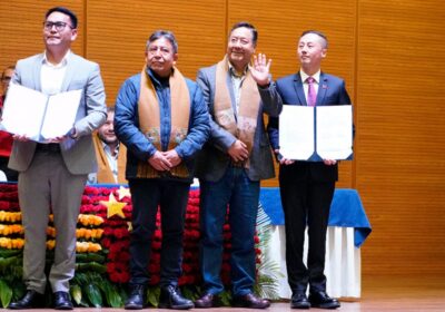 | #Economía 𝐀𝐜𝐜𝐢𝐨𝐧𝐞𝐬 𝐝𝐞 𝐥𝐚 𝐞𝐦𝐩𝐫𝐞𝐬𝐚 𝐜𝐡𝐢𝐧𝐚 𝐂𝐁𝐂 𝐪𝐮𝐞 𝐩𝐫𝐨𝐝𝐮𝐜𝐢𝐫á 𝐜𝐚𝐫𝐛𝐨𝐧𝐚𝐭𝐨 𝐝𝐞 𝐥𝐢𝐭𝐢𝐨…