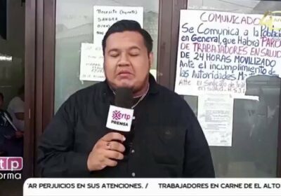 | 𝐒𝐀𝐍𝐓𝐀 𝐂𝐑𝐔𝐙: 𝐌É𝐃𝐈𝐂𝐎𝐒 𝐂𝐔𝐌𝐏𝐋𝐄𝐍 𝐔𝐍 𝐏𝐀𝐑𝐎 𝐃𝐄 𝟐𝟒 𝐇𝐎𝐑𝐀𝐒 ▶️ La medida…